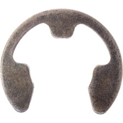 E formos spaustukas, išorinis, 20x1,8 mm, DIN6799, plienas, Kramp 679919