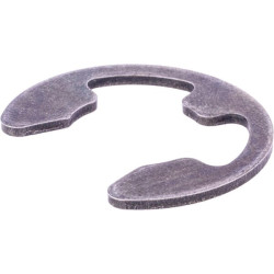 E formos spaustukas, išorinis, 20x1,8 mm, DIN6799, plienas, Kramp 679919