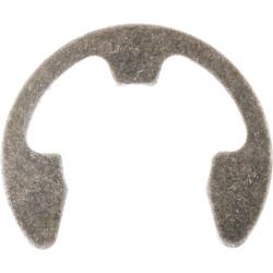 E formos spaustukas, išorinis, 25x2 mm, DIN6799, plienas, Kramp 679924