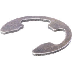 E formos spaustukas, išorinis, 25x2 mm, DIN6799, plienas, Kramp 679924