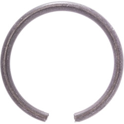 Išorinis fiksuojamasis žiedas 18x1,6 mm DIN7993 Kramp 7993RW18