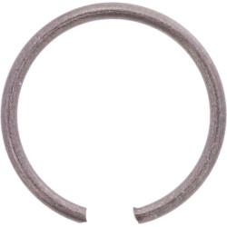 Išorinis fiksuojamasis žiedas 12x1mm DIN7993 Kramp 7993RW12