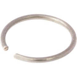 Išorinis fiksuojamasis žiedas 10x0,8 mm DIN7993 Kramp 7993RW10