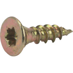 Medienos drožlių plokštės varžtas 4x16 mm TX20 įleidžiamas, Kramp SPT416P200