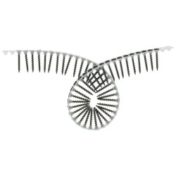 Gipso kartono varžtas 3,9x35 mm PH2 įleidžiamas HiKOKI 754615