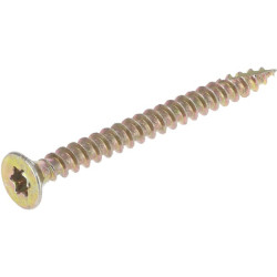 Medienos drožlių plokštės varžtas 3,5x40 mm TX15 įleidžiamas, Kramp SPT3540P200