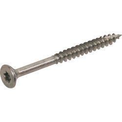 Medsraigtis 4x20 mm TX20 įleidžiama galvute, nerūdijantis plienas Kramp SPT420RVS