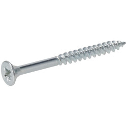 Medsraigtis 4,5x50 mm PZ2 kryžminė galvutė, plienas, Kramp SPS4550P200