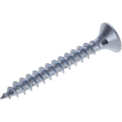 Medsraigtis 5x40mm PZ2 įleidžiamas, Kramp SPS540FT