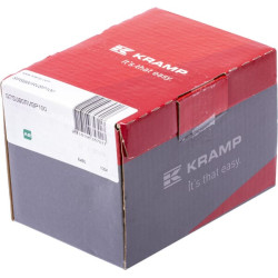 Medsraigtis 6x60 mm PZ3 įleidžiama galvute, nerūdijantis plienas Kramp SPS660RVSP100
