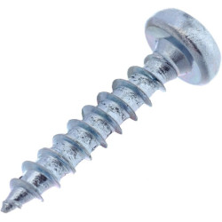 Medsraigtis 3x17mm PZ1 plokščia galvute, Kramp SPL316P200