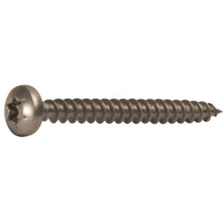 Medsraigtis 4x40mm TX20 pusapvalė galvutė A2 SPSTX440RVS