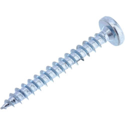 Medsraigtis 5x40mm PZ2 plokščia galvute, Kramp SPL540P200