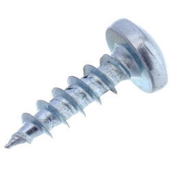 Medsraigtis 4,5x16 mm PZ2 kryžminė galvutė, plienas, Kramp SPL4516P200