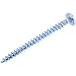 Medsraigtis 4,5x50 mm PZ2 kryžminė galvutė, plienas, Kramp SPL4550P200