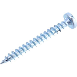 Medsraigtis 4,5x40 mm PZ2 kryžminė galvutė, plienas, Kramp SPL4540P200