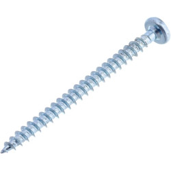 Medsraigtis 4x50mm PZ2 plokščia galvute, Kramp SPL450P200