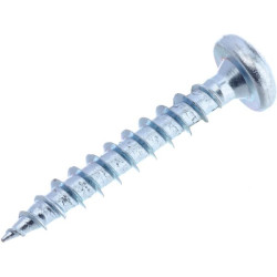 Medsraigtis 4,5x30 mm PZ2 kryžminė galvutė, plienas, Kramp SPL4530P200