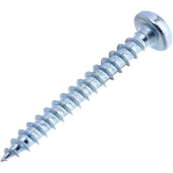 Medsraigtis 3x25mm PZ2 plokščia galvute, Kramp SPL325P200