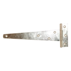 T formos vyris 10"/250 mm, tvirtas, cinkuotas TO4196AG