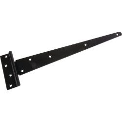 T formos vyris 18"/450 mm, tvirtas, juodas TO4196E