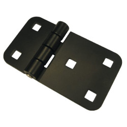 1 tipo plokščias vyris, juodai padengtas HS491872