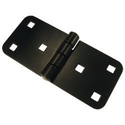 2 tipo plokščias vyris, juodai padengtas HS491873