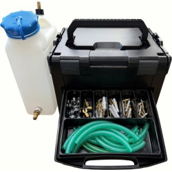 Universalus dyzelinių variklių diagnostikos dėklas žemės ūkiui LEUNKRND01