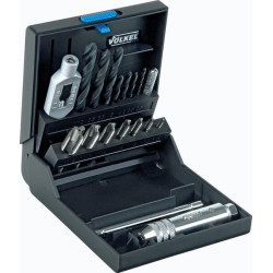 Rankinių sriegtuvų rinkinys M3-M12 47605VOL