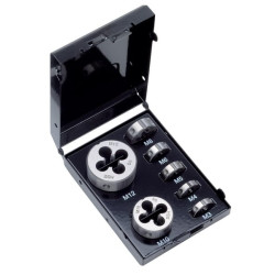 Srieginių veržlių rinkinys M3-M12 49521VOL