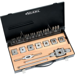 Srieginių pjaustytuvų rinkinys M3-M12 HSS 48017VOL