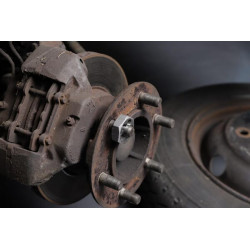 Sriegiklio ir šešiakampio veržlių rinkinys 48647VOL