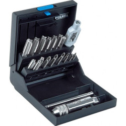 Rankinių sriegtuvų rinkinys HSS M3–M12 RN6312