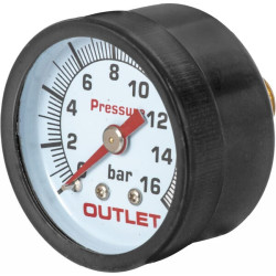 Manometras ø63 1/4" 25/15B 330016000AMC