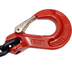 Grandininė pakaba, 2 atramų, 2 m, 10 mm, H210SL2TYP1VKKS