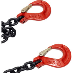 Grandininė pakaba, 2 kojų, 2 m, 8 mm, H28SL2TYP1VKKS