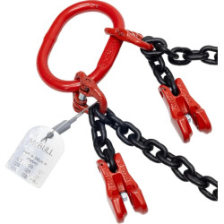 Grandininė pakaba, 2 kojų, 2 m, 8 mm, H28SL2TYP1VKKS