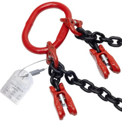 Grandininė pakaba, 2 kojų, 2 m, 8 mm, H28SL2TYP1VKKS