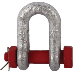 D formos veržlė, aukšta strypo, 7/16" 150 FSH716S