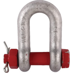 D formos veržlė, aukšto stiprumo, 1 3/8" 13 FSH138S