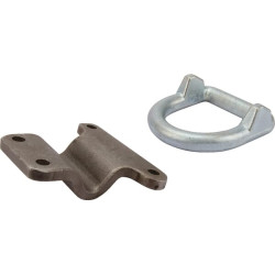 Cinkuotas antgalis 132 x 135 mm, aukštis 37 mm, 709001KR