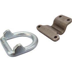 Cinkuotas antgalis 132 x 135 mm, aukštis 37 mm, 709001KR