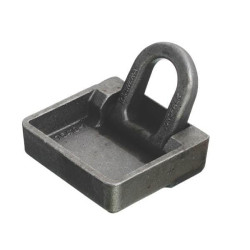 Tvirtinimo kilpa 95,5 x 90 mm, aukštis 29 mm, 709022KR