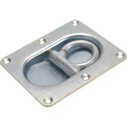 Cinkuota kilpa 150 x 125 mm, aukštis 25,18 mm, 709010KR