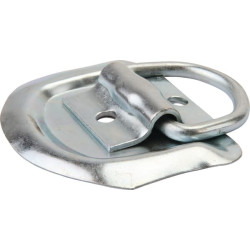 Cinkuotas antgalis 81,7 x 70,5 mm, aukštis 3,5 mm, 709023KR