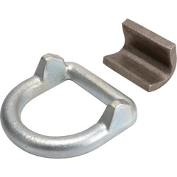 Cinkuota 132x39 mm jungtis, skirta suvirinimui 709002KR