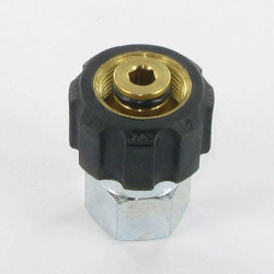 Srieginė jungtis M22x1,5-1/2" vidinė HD260222