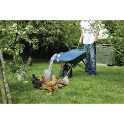 Vandens bakas karučiui 80l ES29382