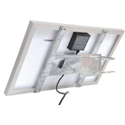 Saulės baterijų laikiklis 10/20/30 W panelei 069774GAL