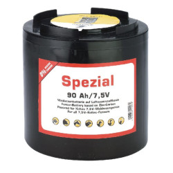 „Coltec“ apvali baterija 90AH 44227